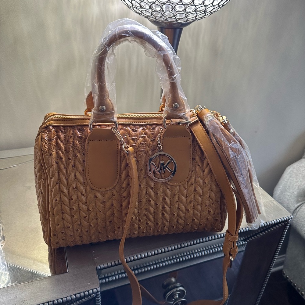 Michael Kors Tan Handbag